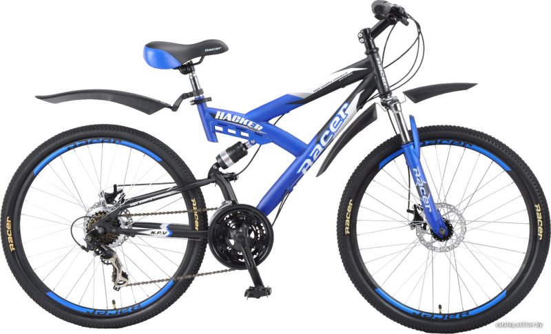 Велосипед Racer 24 синий