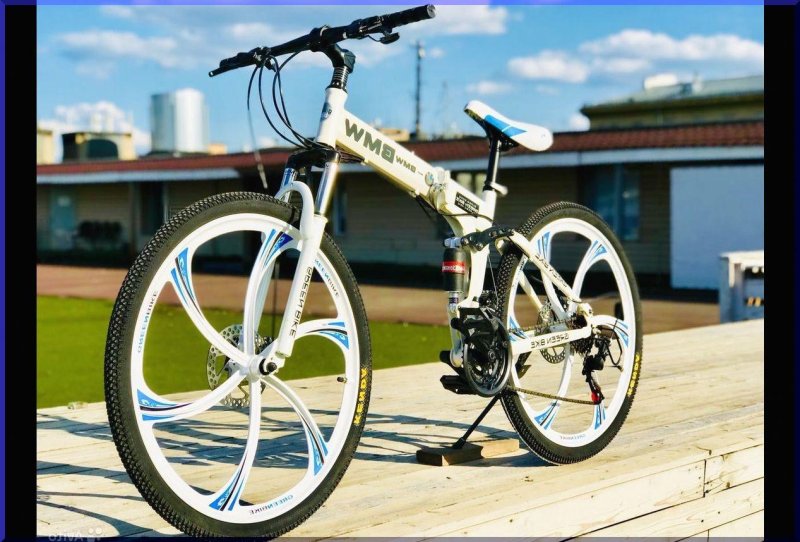 Велосипед БМВ на литых