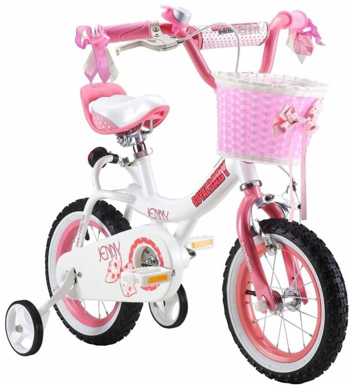Детский велосипед Royal Baby rb12g-4 Princess Jenny girl Steel 12