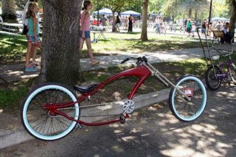 Самые странные велосипеды в мире