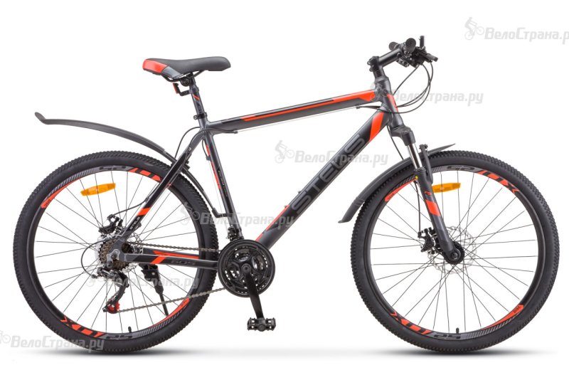 Горный (MTB) велосипед stels Navigator 605 MD v010 (2019)