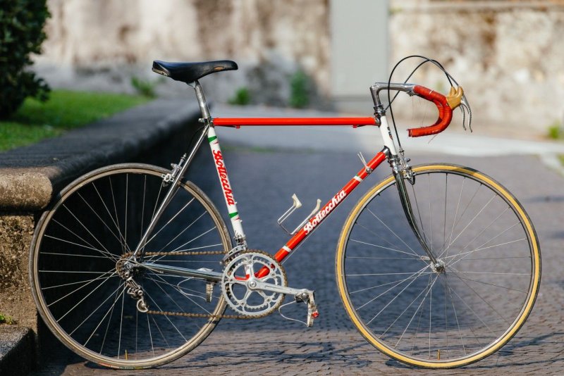 Vintage Alpine Road Bike