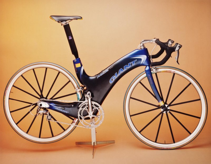 Carbon Fiber monocoque велосипед