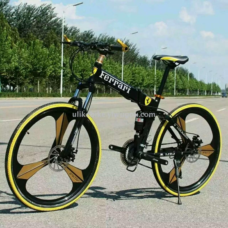 Складной велосипед Феррари
