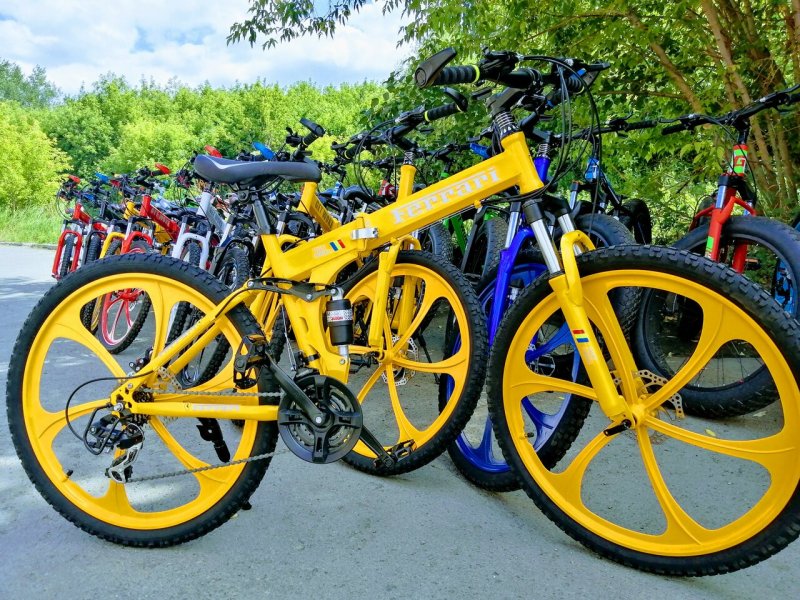 Велосипеды в Челябинске, Челябинск