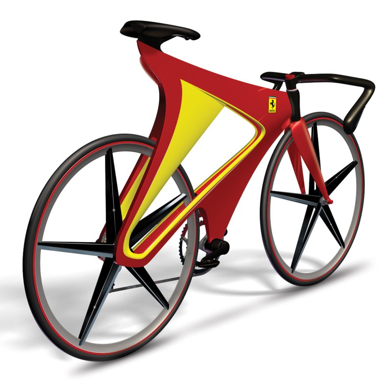 Ferrari Scuderia Bike