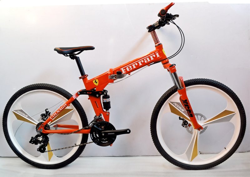 Велосипед марки Феррари