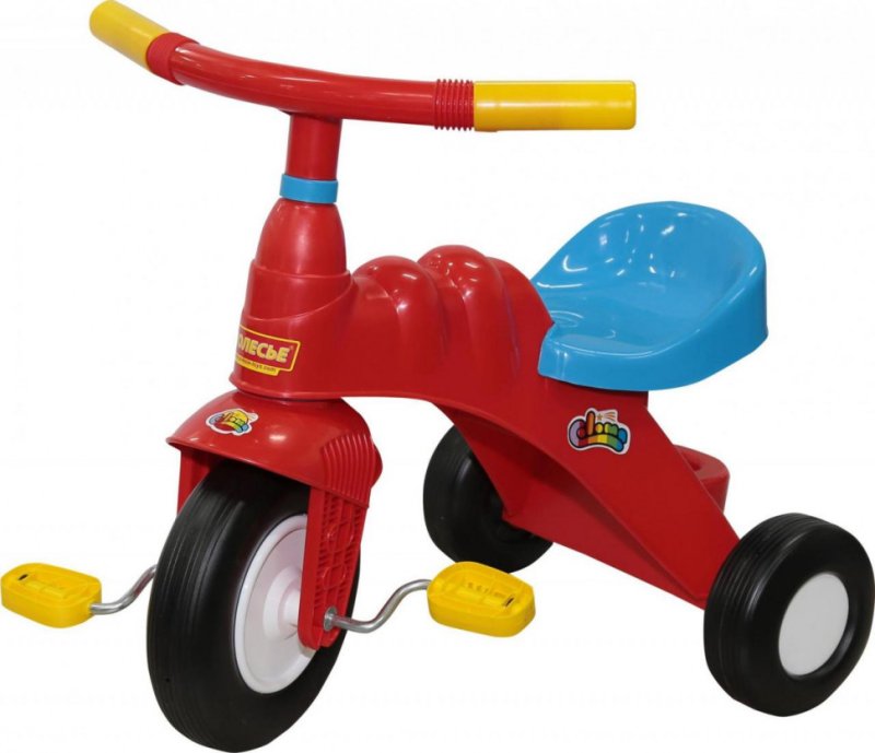 Трехколесный велосипед Полесье 46185 малыш