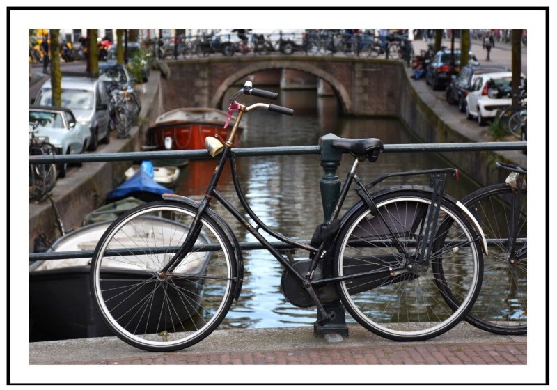 Амстердам город велосипедов