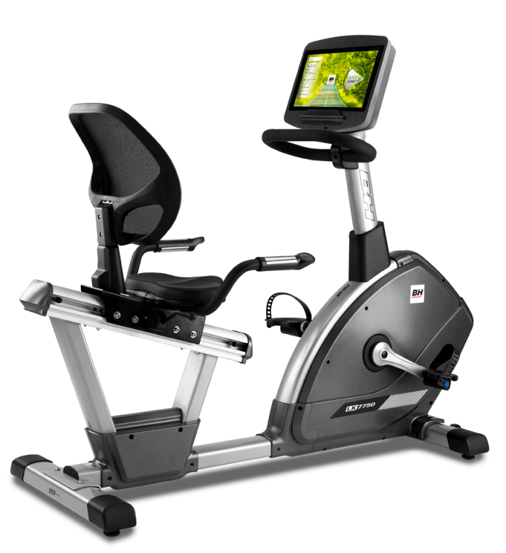 Горизонтальный велотренажер BH Fitness h775 lk7750