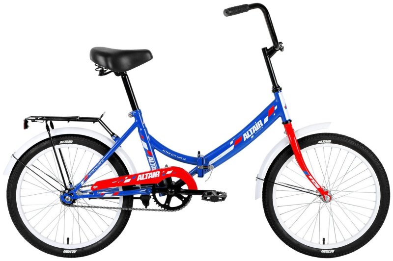 Велосипед Altair City 20 синий