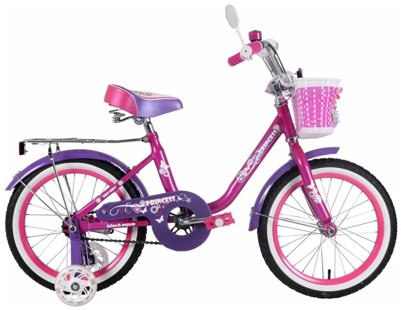 Детский велосипед BLACKAQUA Princess 16