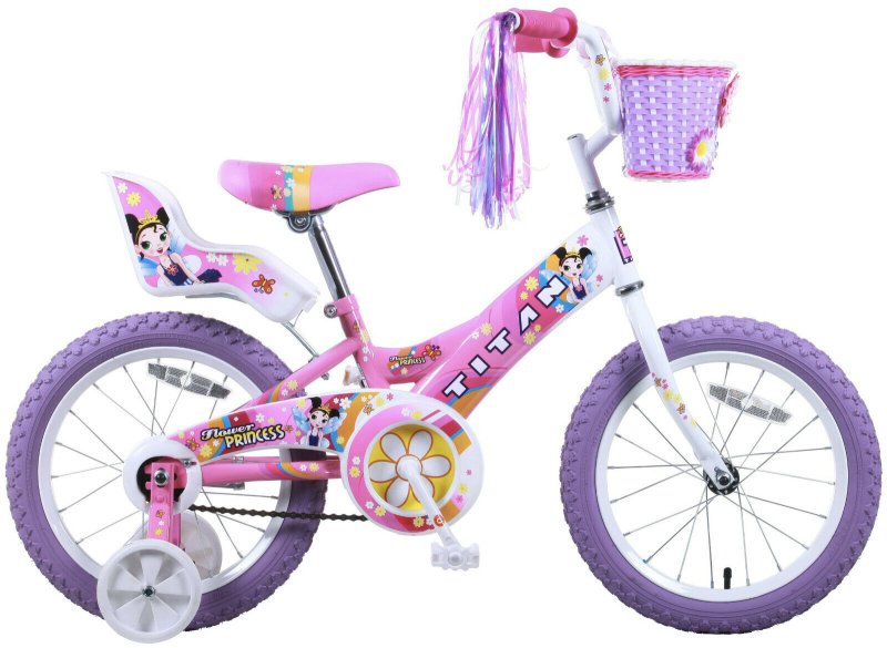Детский велосипед Spelli Pony 16 girl