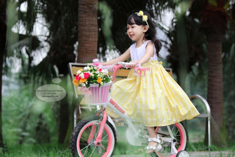 Детский велосипед Royal Baby rb12g-4 Princess Jenny girl Steel 12