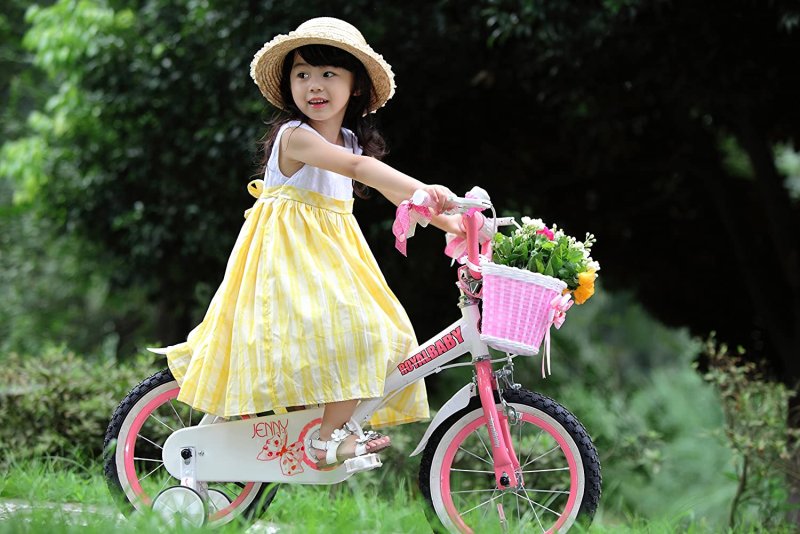 Велосипед Royal Baby Princess Jenny girl Steel 18