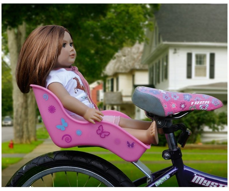 Кресло для куклы на велосипед