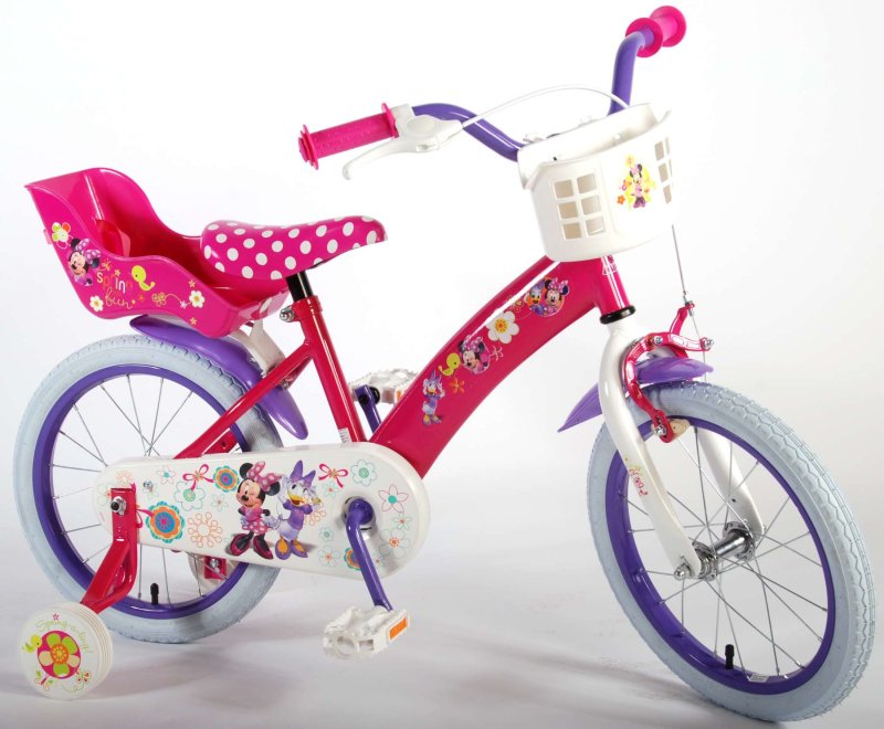 Девушка с ребенком на велосипеде