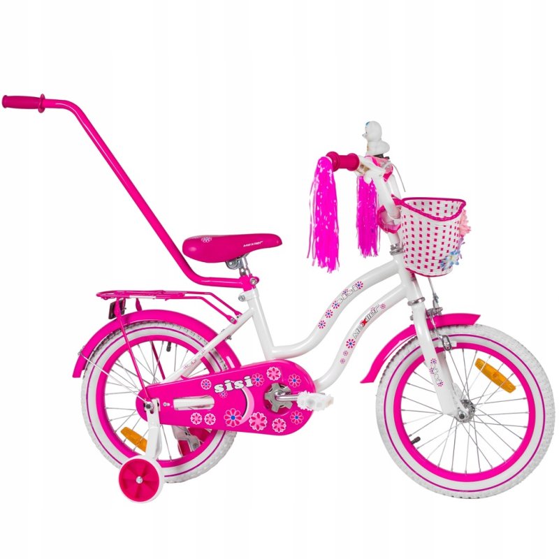 Велосипед для девочки бетвин принцесс радиус 16