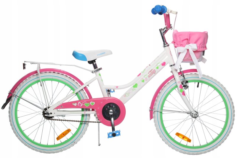 Велосипед для девочек 26 дюймов мятный