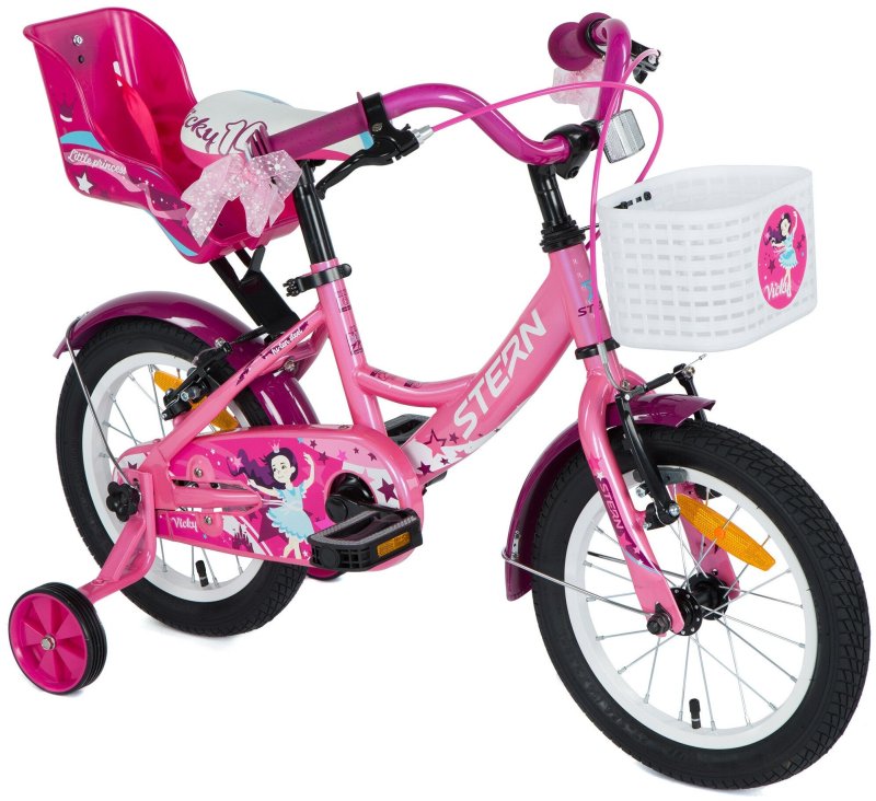 Велосипед для девочек Stern Vicky 14" stels