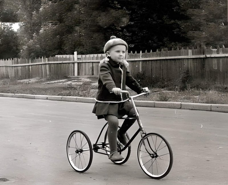 Советские велосипеды для детей