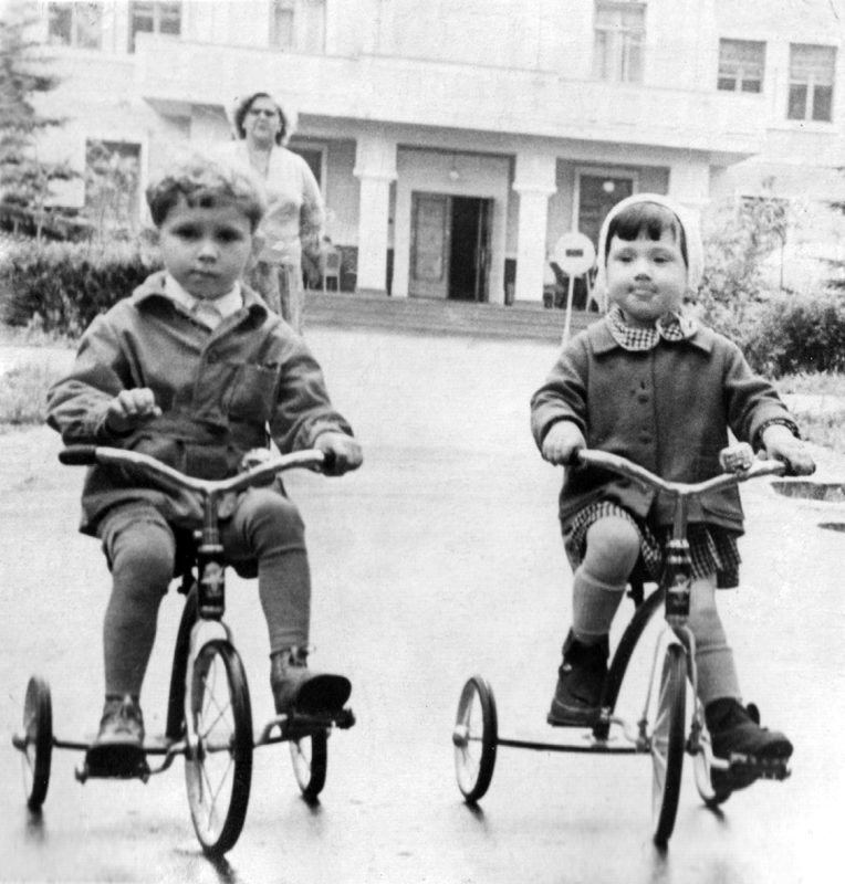 Детские велосипеды СССР