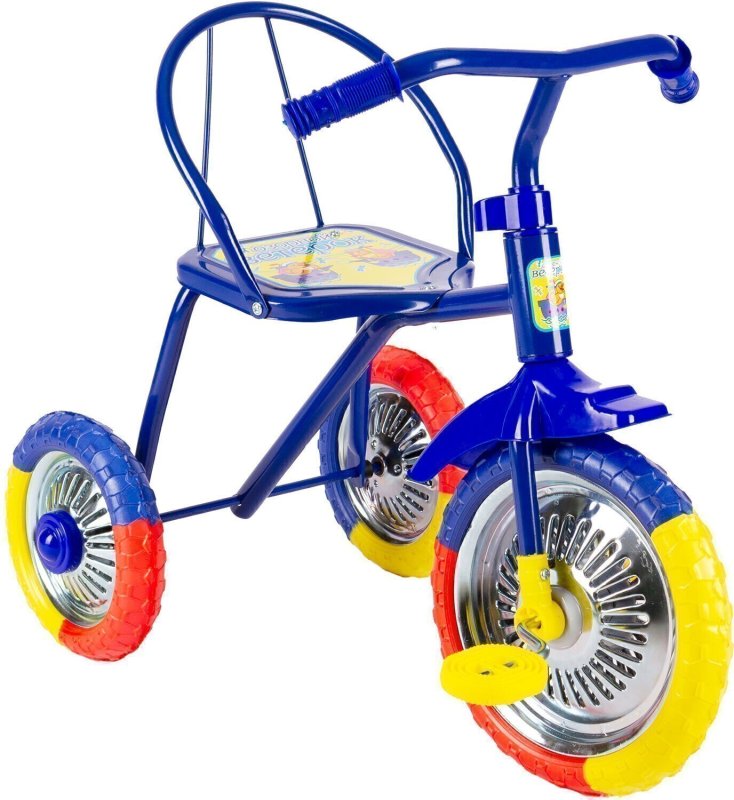 Трехколесный велосипед альтернатива ветерок м5248