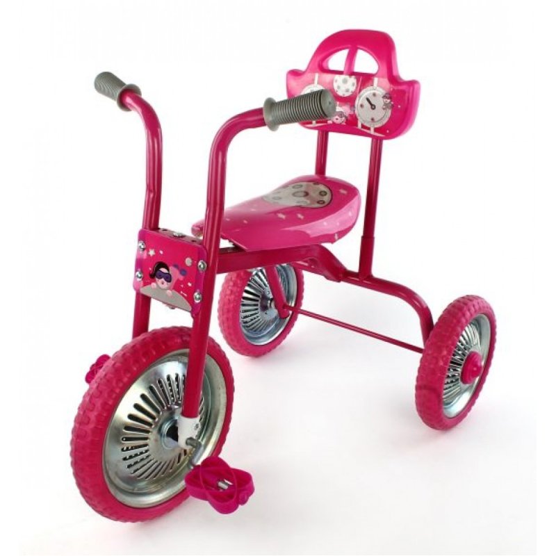 Трехколесный велосипед Moby Kids лунатики