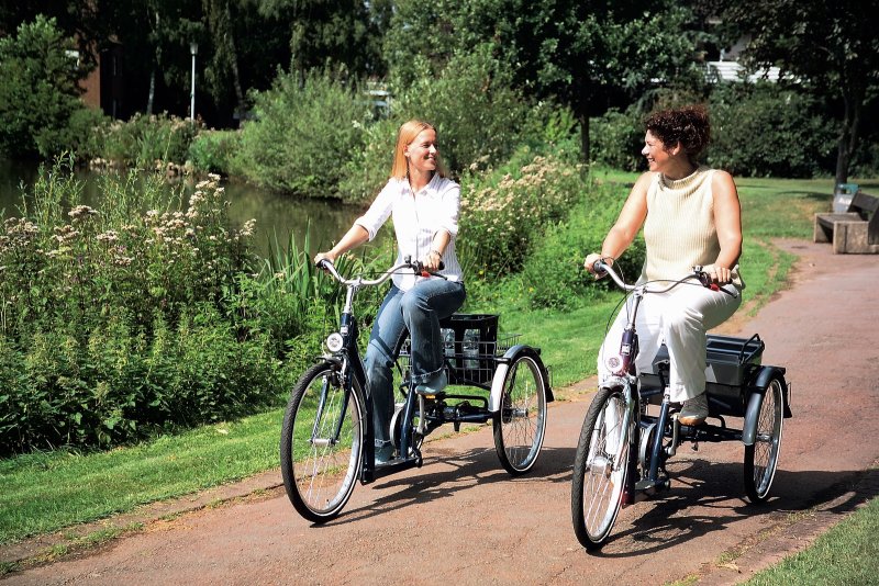 Велосипед для пенсионеров