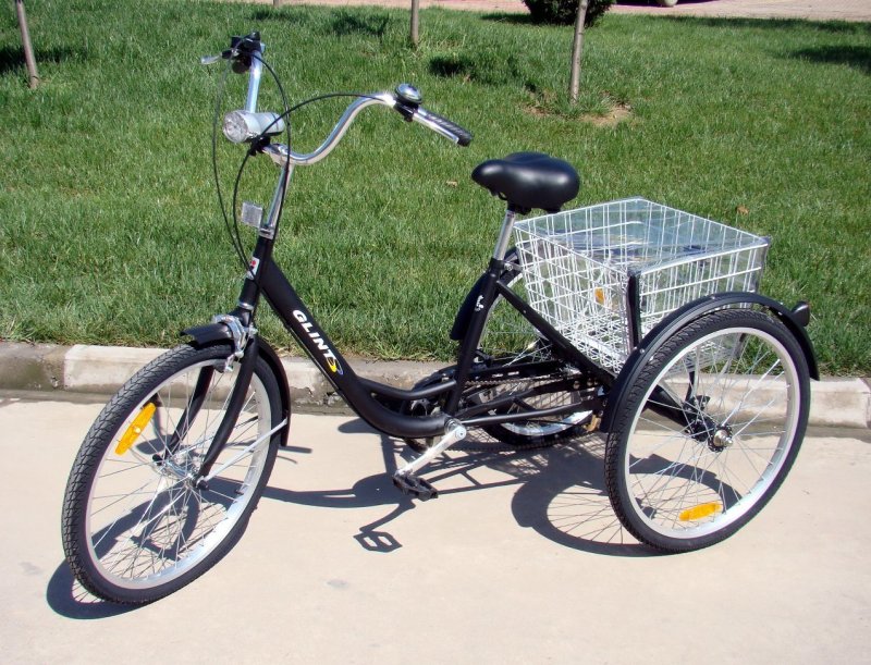 Грузовой велосипед 4х колесный