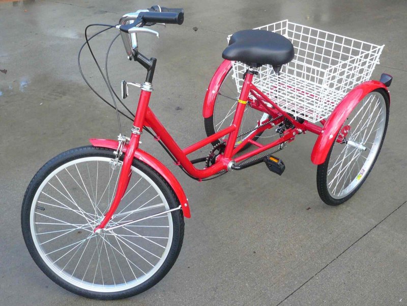 Омакс велосипед взрослый трехколесный