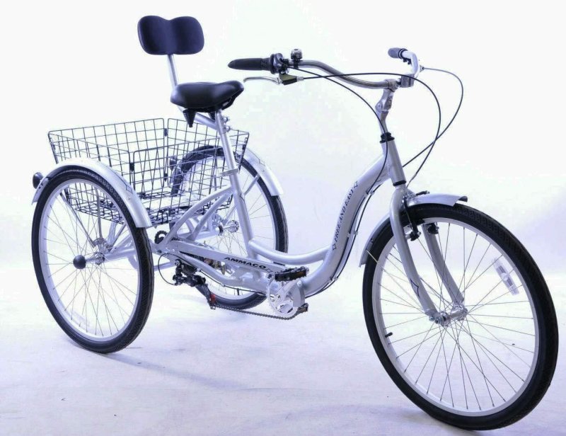 Велосипед трехколесный для инвалидов Orion