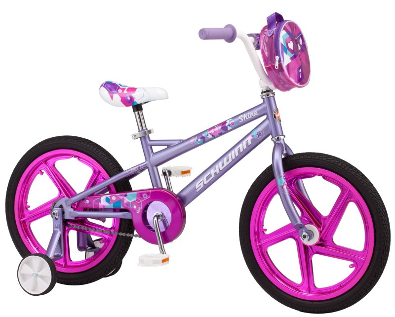 Велосипед ШВИМ фиолетовый