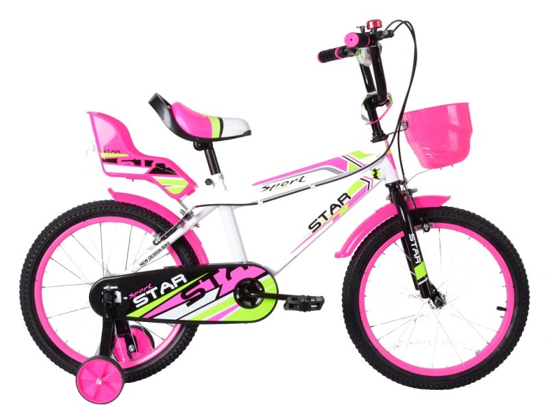 Велосипед Sofi 201-16 розовый
