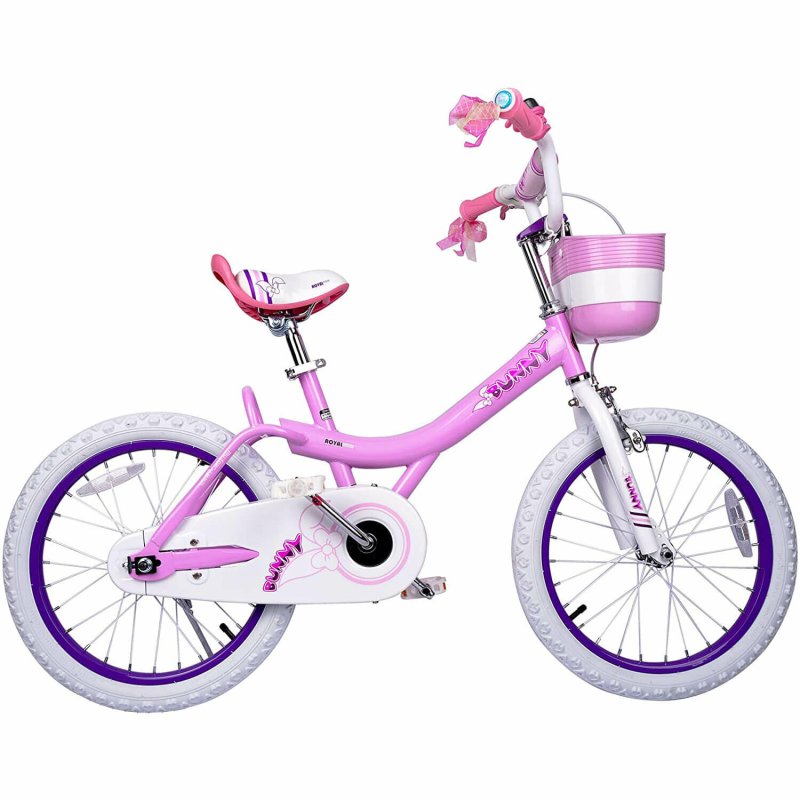 Детский велосипед Royal Baby rb18g-4 Princess Jenny girl 18 Steel