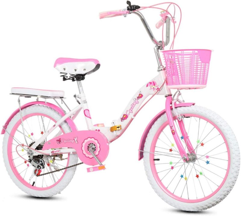 Детский велосипед принцесса 20 дюймов