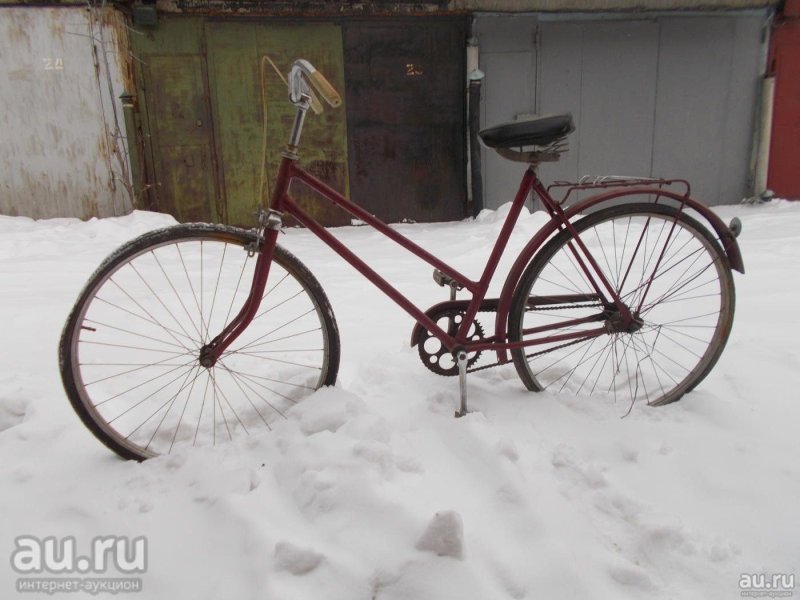 Велосипед Урал диаметр колеса