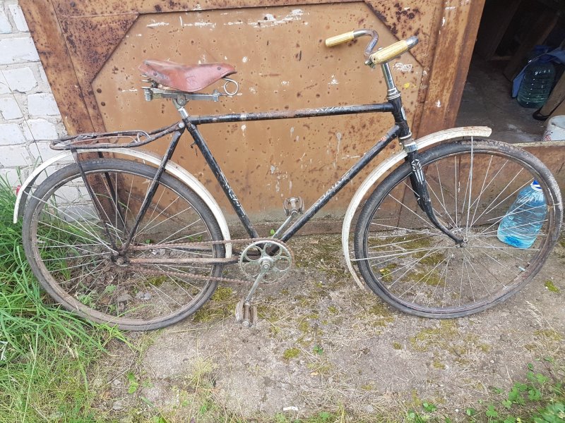 Урал велосипед 1973