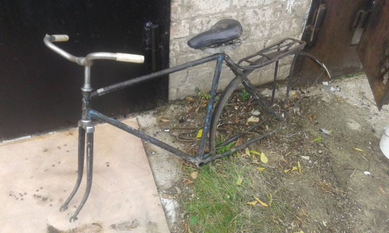 Рама велосипеда Урал