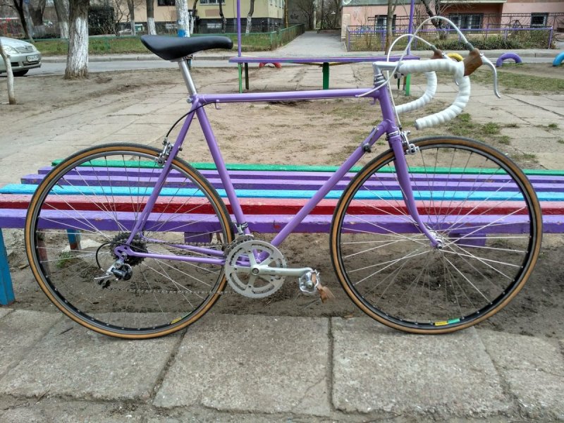 Старт-шоссе велосипед 1980