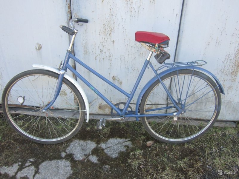 Велосипед Урал 1974