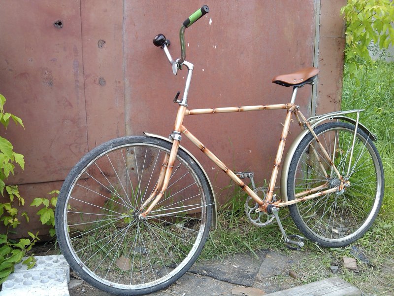 Велосипед Урал 1994г