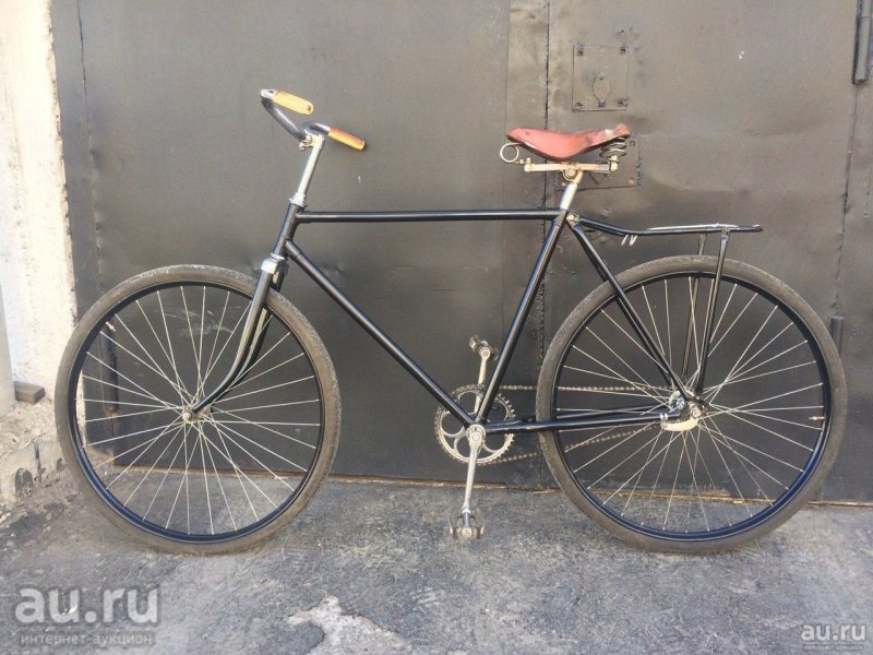 Велосипед Урал в 142 сбоку