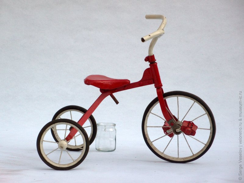 Велосипед Левушка трехколесный СССР