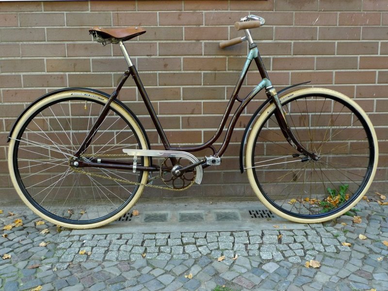 Переделка старого велосипеда Урал