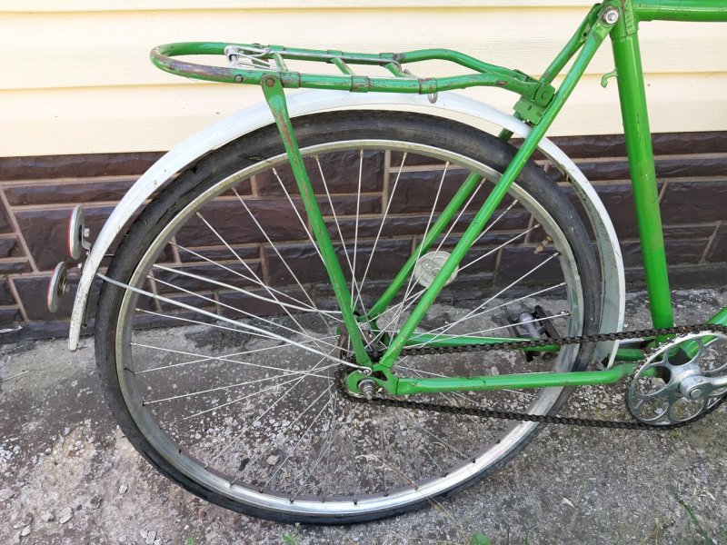 Велосипед Урал размер рамы 28