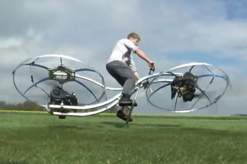 Hoverbike Colin Furze