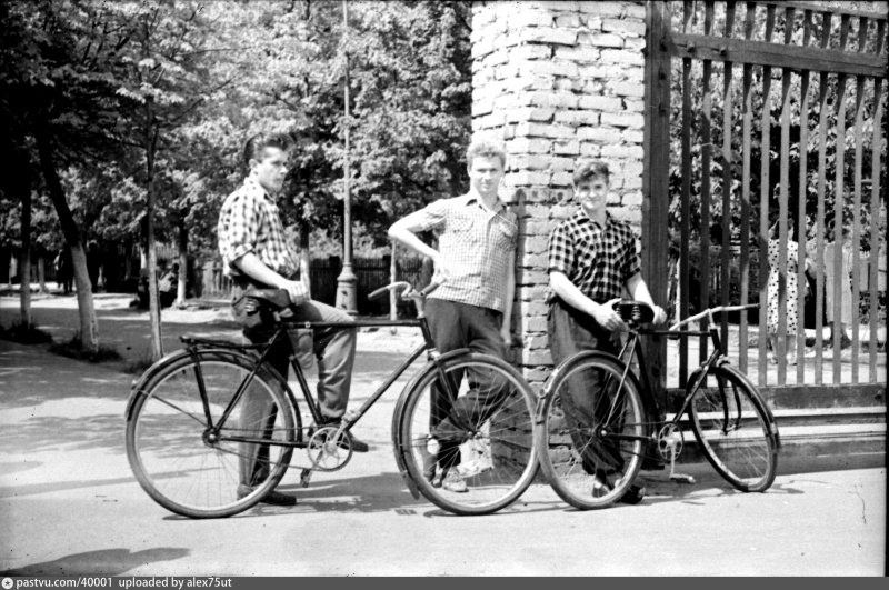 Советские велосипедисты
