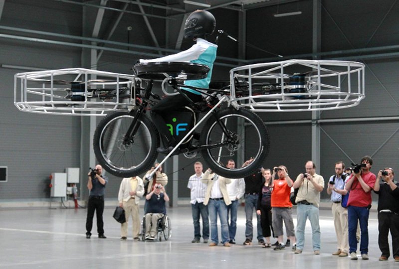 Воздушный велосипед
