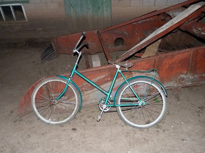 Велосипед Уралец тюнинг